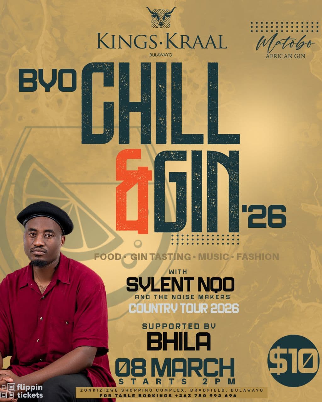 Event poster