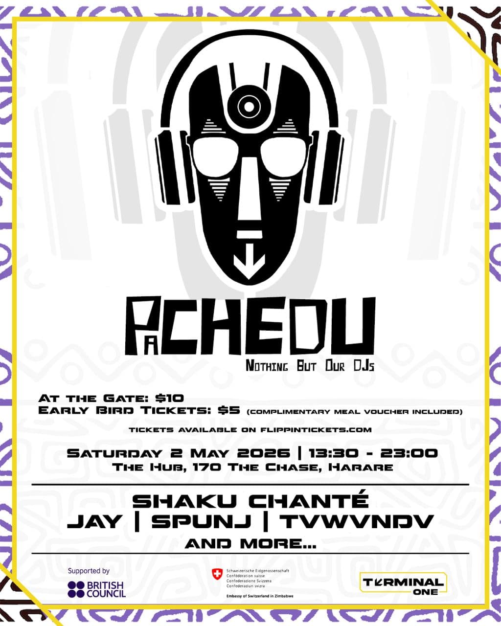Event poster