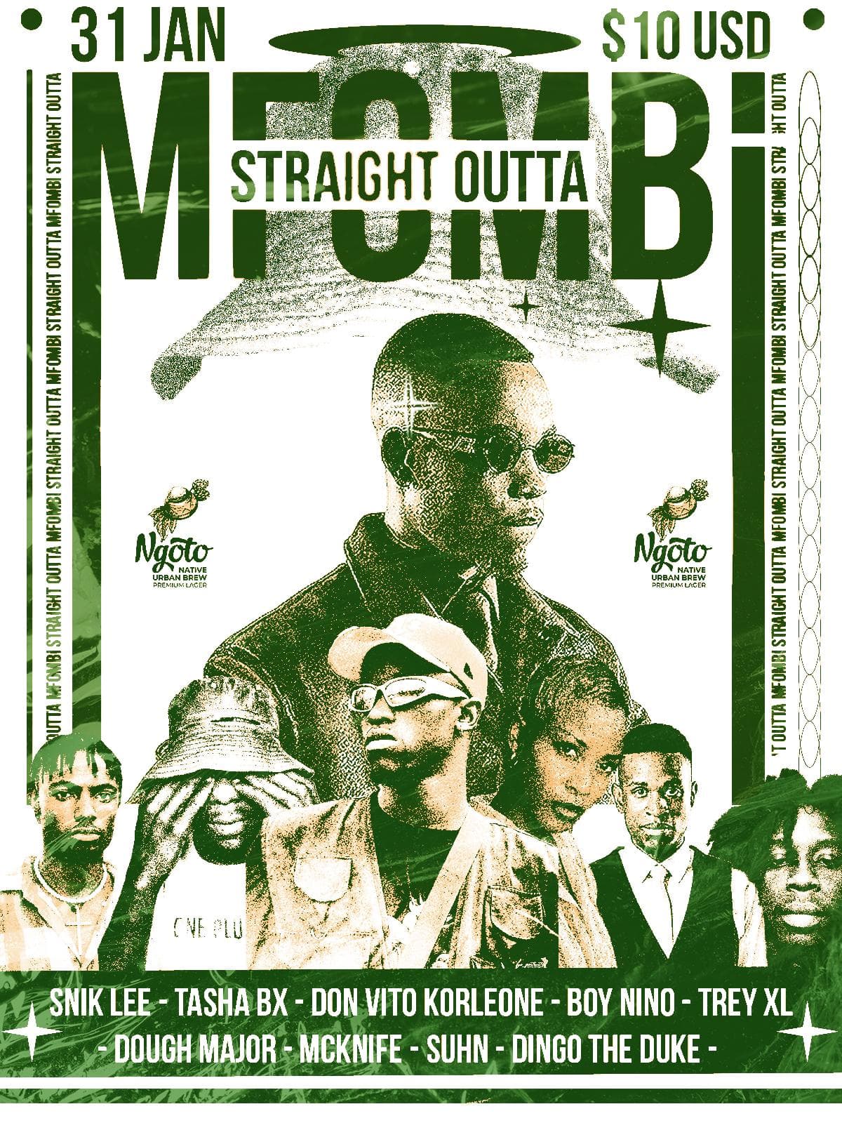 Event poster
